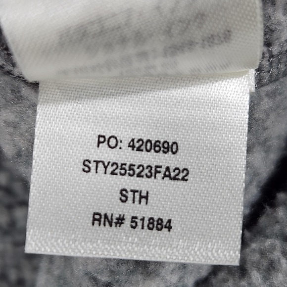 Patagonia Better Sweater Colorado Rockies Elouan Mens Large Gray MLB Baseball - Picture 16 of 16